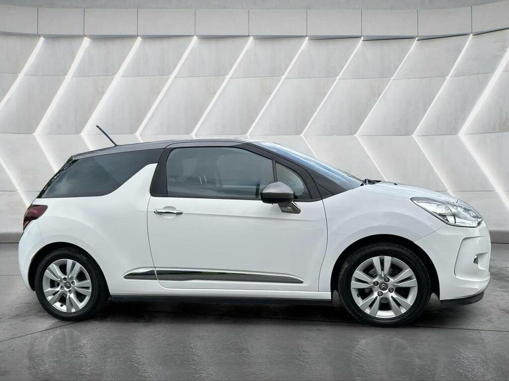 Citroen DS3 1.6 Vti Dstyle Euro 5 White #4