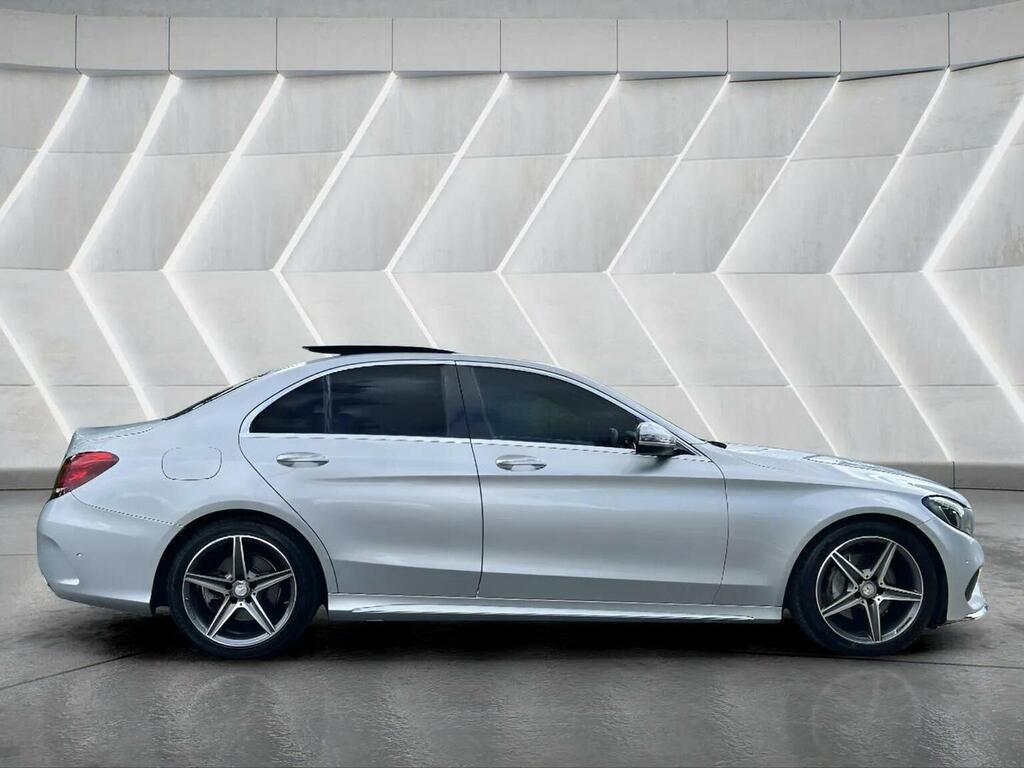 Mercedes-Benz C Class 2.1 C220d Amg Line Premium 7G-tronic Euro 6 S Silver #5
