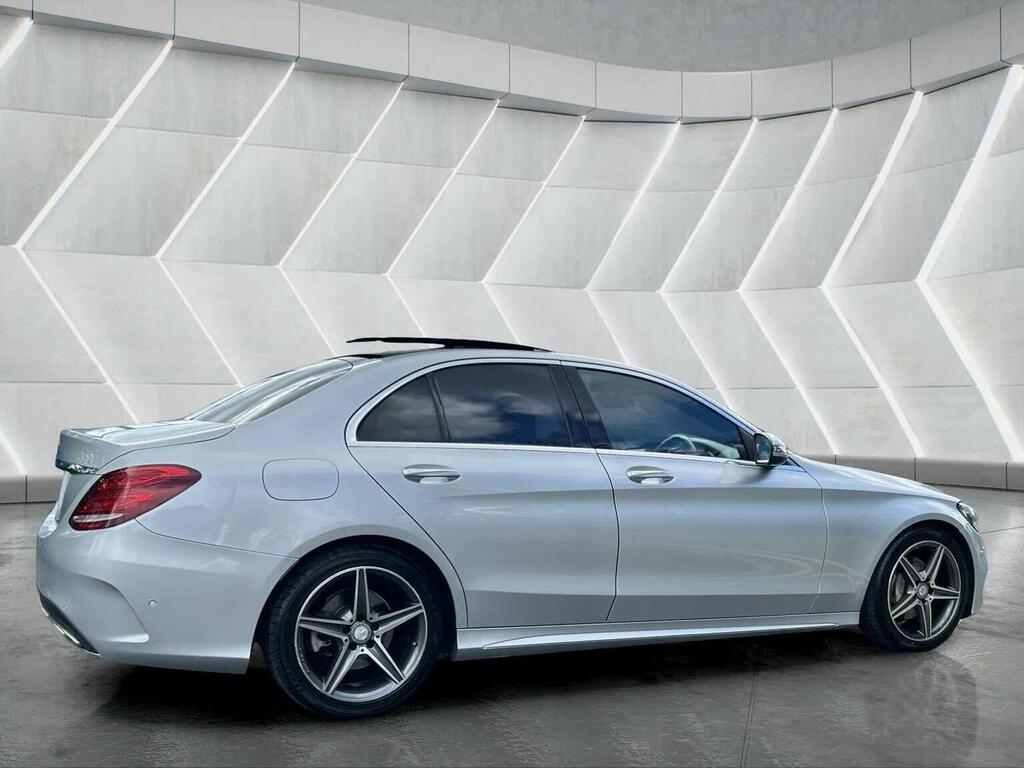 Mercedes-Benz C Class 2.1 C220d Amg Line Premium 7G-tronic Euro 6 S Silver #6