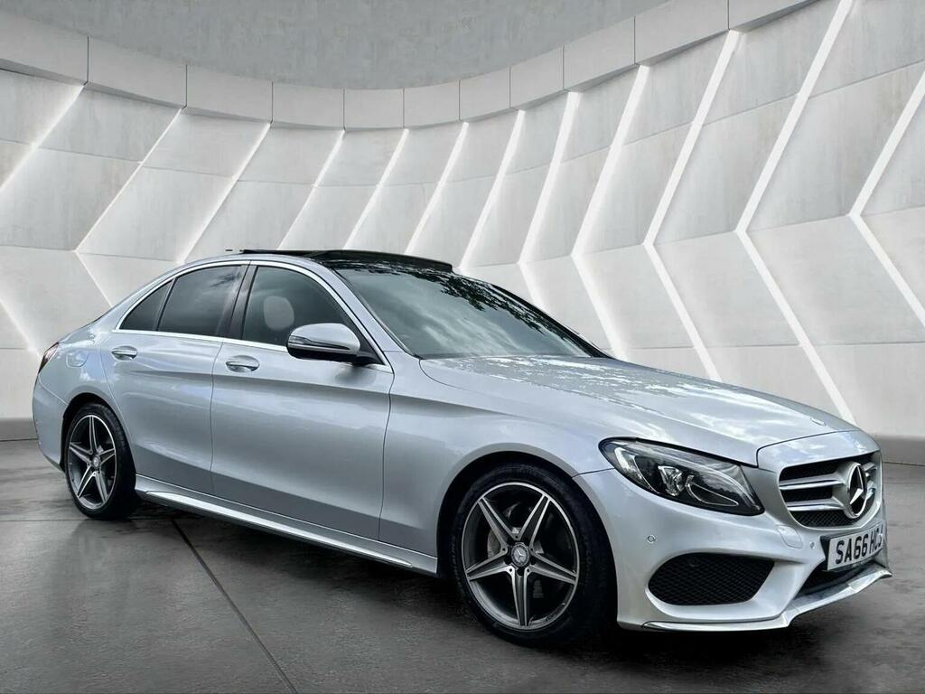 Mercedes-Benz C Class 2.1 C220d Amg Line Premium 7G-tronic Euro 6 S Silver #3