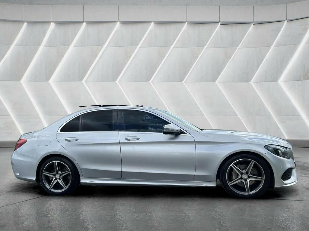 Mercedes-Benz C Class 2.1 C220d Amg Line Premium 7G-tronic Euro 6 S Silver #4