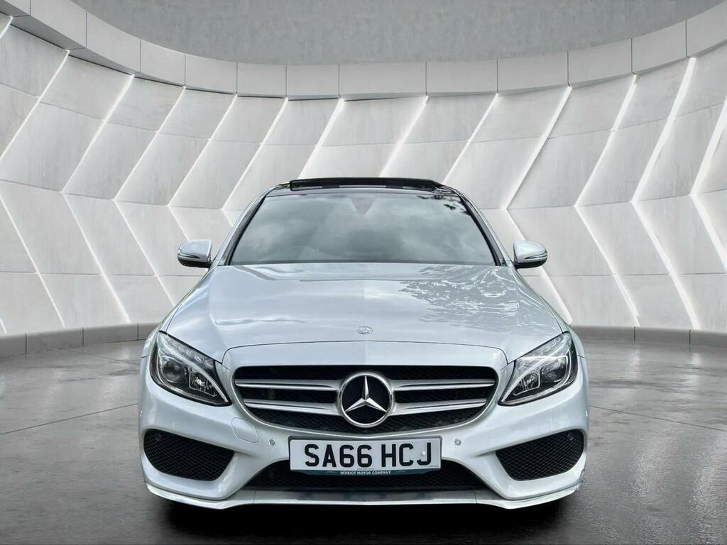 Mercedes-Benz C Class 2.1 C220d Amg Line Premium 7G-tronic Euro 6 S Silver #2
