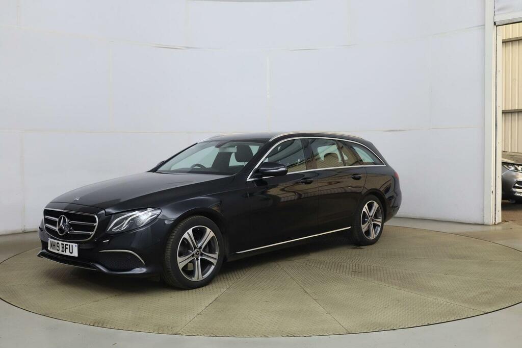 Mercedes-Benz E Class 2.0 E220d Se G-tronic Euro 6 Ss Black