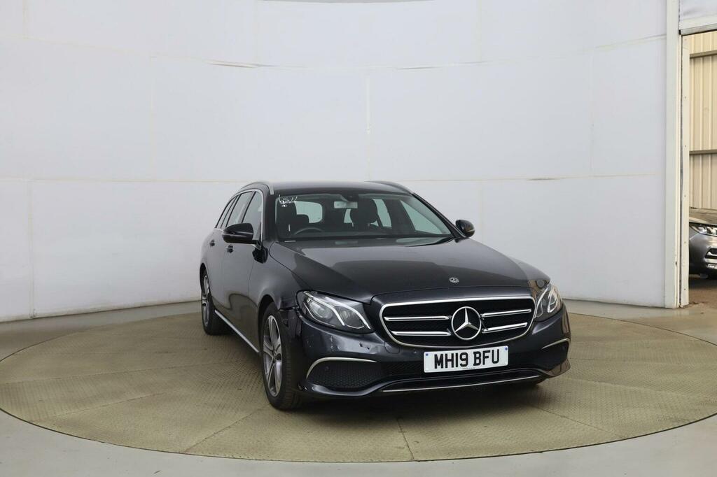 Mercedes-Benz E Class 2.0 E220d Se G-tronic Euro 6 Ss Black #3