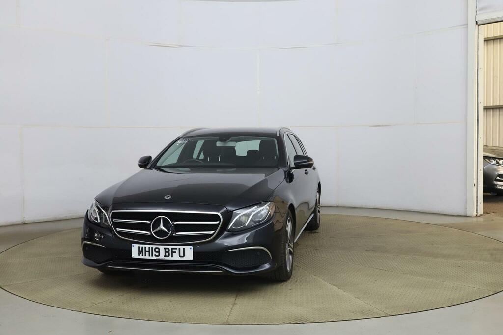 Mercedes-Benz E Class 2.0 E220d Se G-tronic Euro 6 Ss Black #2