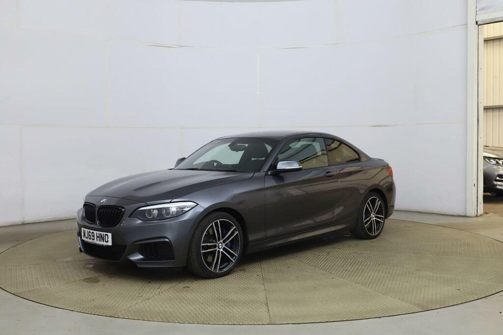 BMW 2 Series 1.5 218I Gpf M Sport Euro 6 Ss Grey