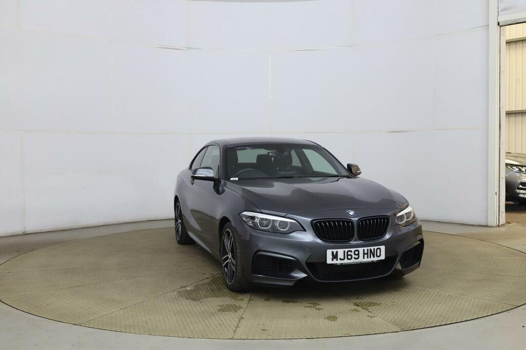 BMW 2 Series 1.5 218I Gpf M Sport Euro 6 Ss Grey #3