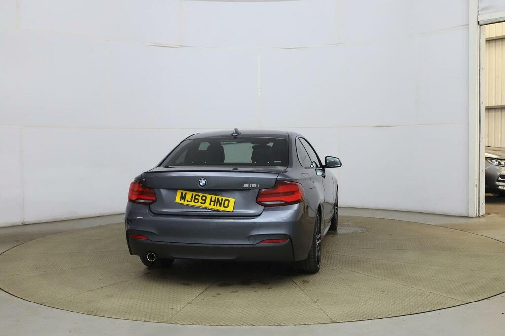 BMW 2 Series 1.5 218I Gpf M Sport Euro 6 Ss Grey #4
