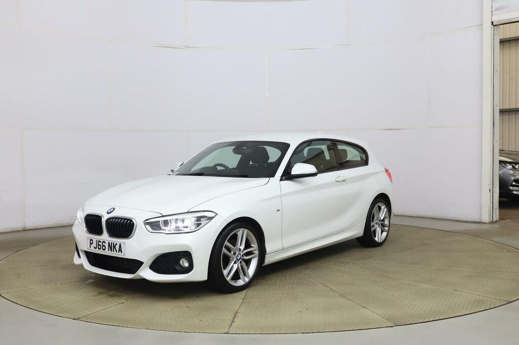 BMW 1 Series 1.5 116D M Sport Euro 6 Ss White