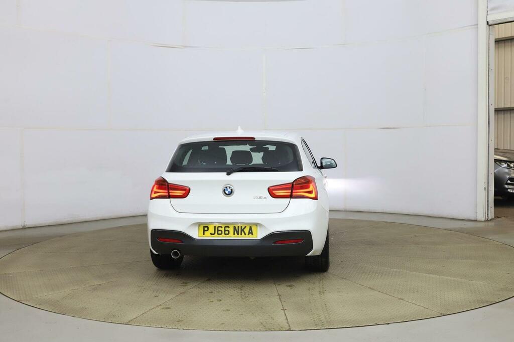 BMW 1 Series 1.5 116D M Sport Euro 6 Ss White #4