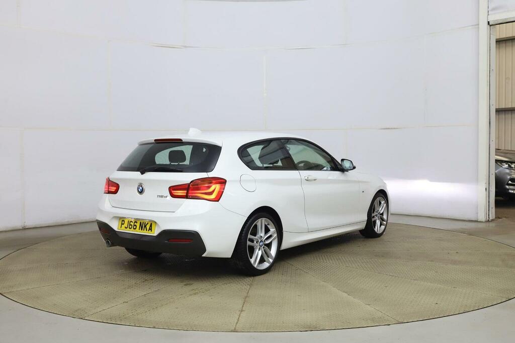 BMW 1 Series 1.5 116D M Sport Euro 6 Ss White #6