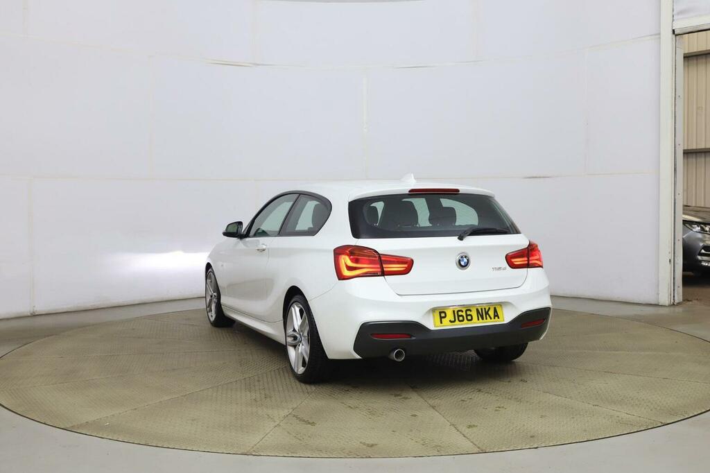 BMW 1 Series 1.5 116D M Sport Euro 6 Ss White #5