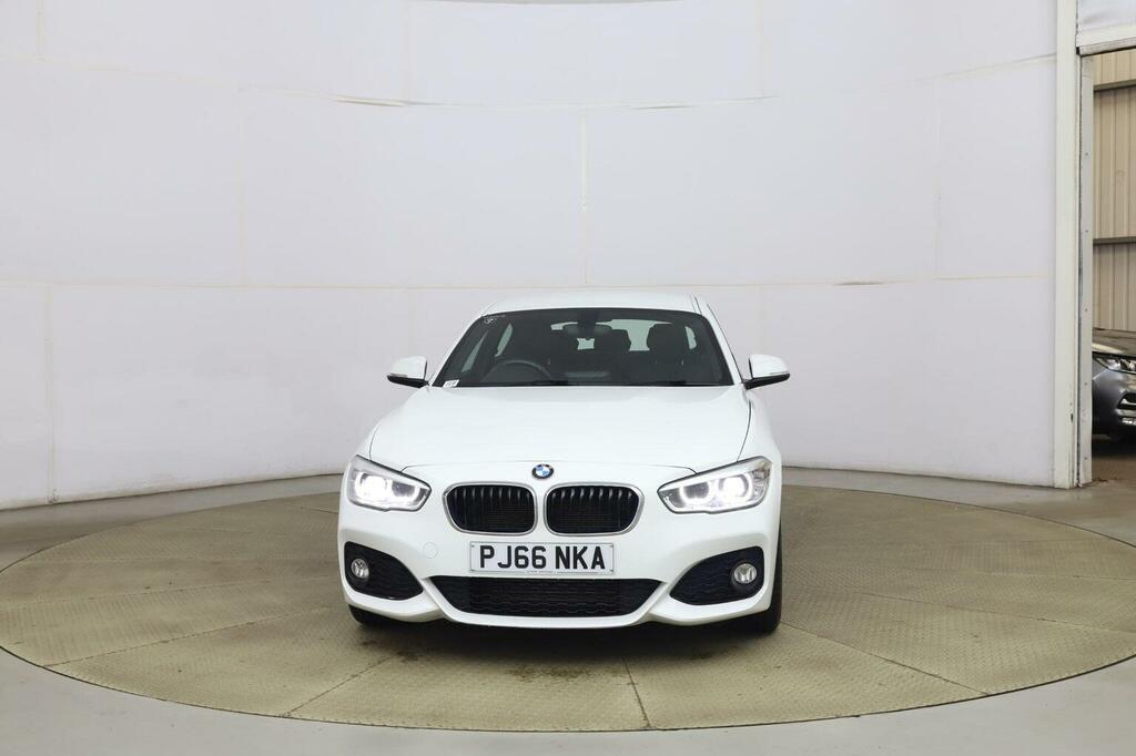 BMW 1 Series 1.5 116D M Sport Euro 6 Ss White #2
