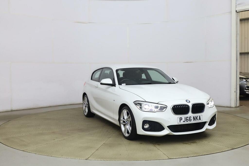 BMW 1 Series 1.5 116D M Sport Euro 6 Ss White #3
