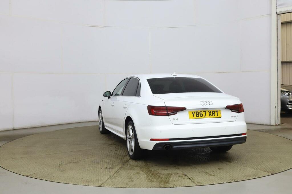 Audi A4 1.4 Tfsi S Line S Tronic Euro 6 Ss White #5