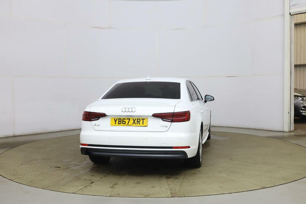 Audi A4 1.4 Tfsi S Line S Tronic Euro 6 Ss White #4