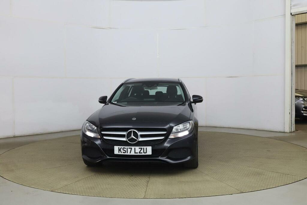 Mercedes-Benz C Class 2.1 C220d Se Executive Edition G-tronic Euro 6 S Black #2