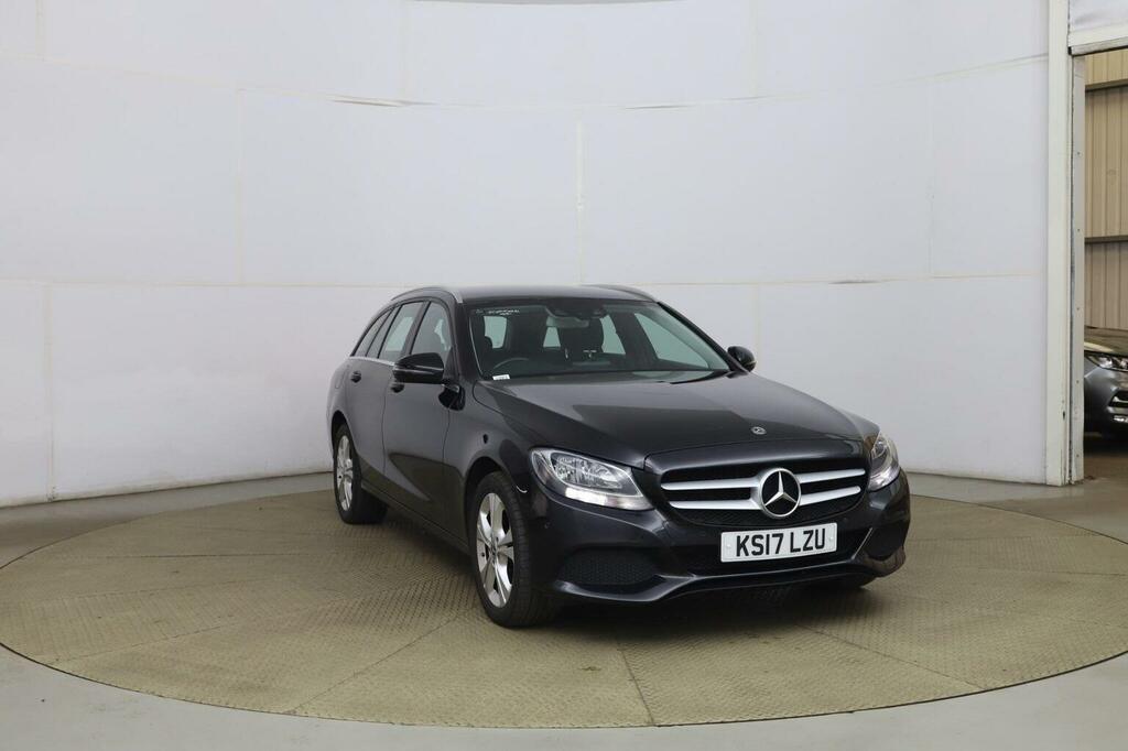 Mercedes-Benz C Class 2.1 C220d Se Executive Edition G-tronic Euro 6 S Black #3