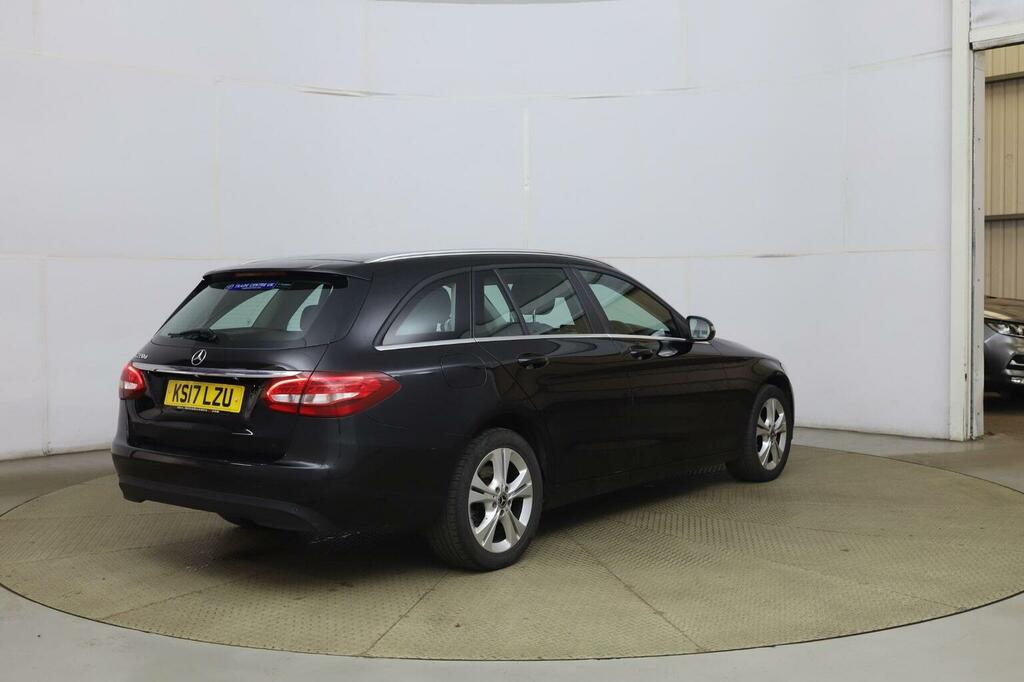 Mercedes-Benz C Class 2.1 C220d Se Executive Edition G-tronic Euro 6 S Black #6