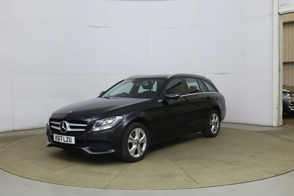 Mercedes-Benz C Class 2.1 C220d Se Executive Edition G-tronic Euro 6 S Black