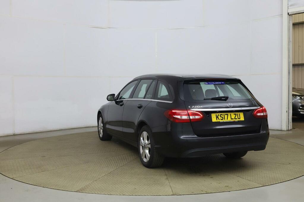 Mercedes-Benz C Class 2.1 C220d Se Executive Edition G-tronic Euro 6 S Black #5