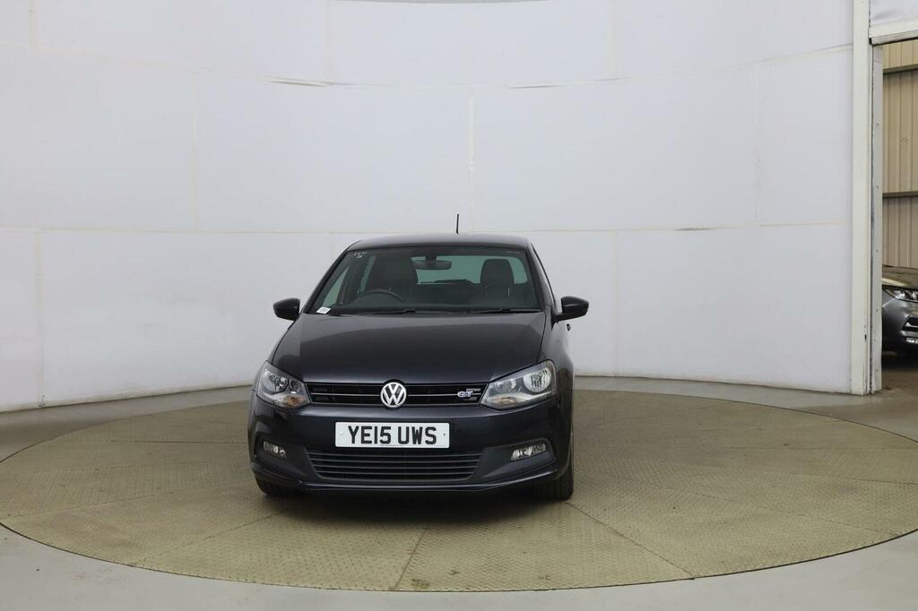 Volkswagen Polo 1.4 Tsi Bluemotion Tech Act Bluegt Dsg Euro 6 Ss Black #2