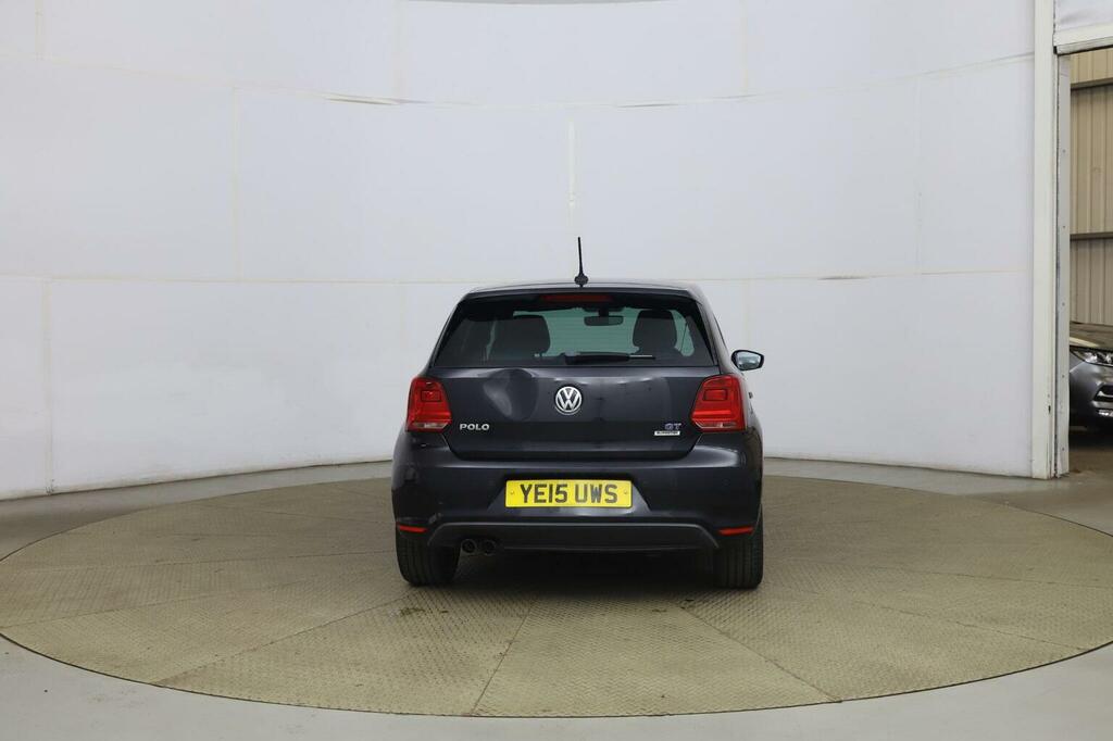 Volkswagen Polo 1.4 Tsi Bluemotion Tech Act Bluegt Dsg Euro 6 Ss Black #4