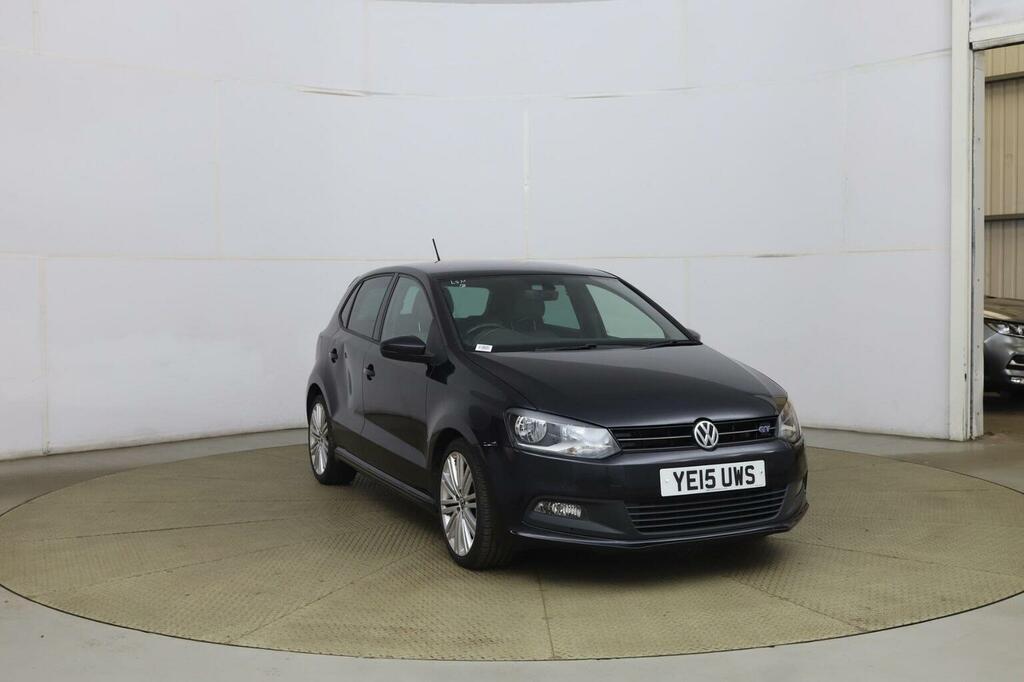 Volkswagen Polo 1.4 Tsi Bluemotion Tech Act Bluegt Dsg Euro 6 Ss Black #3
