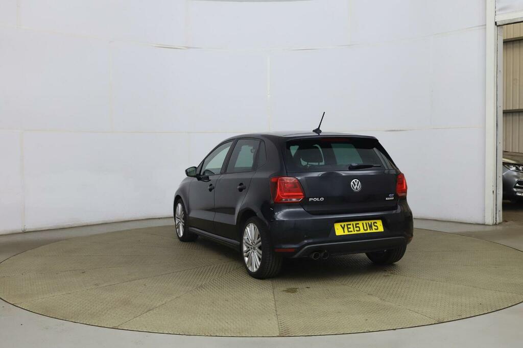 Volkswagen Polo 1.4 Tsi Bluemotion Tech Act Bluegt Dsg Euro 6 Ss Black #5
