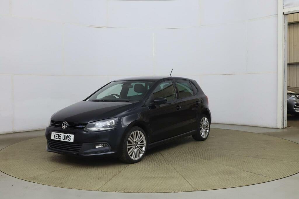 Volkswagen Polo 1.4 Tsi Bluemotion Tech Act Bluegt Dsg Euro 6 Ss Black