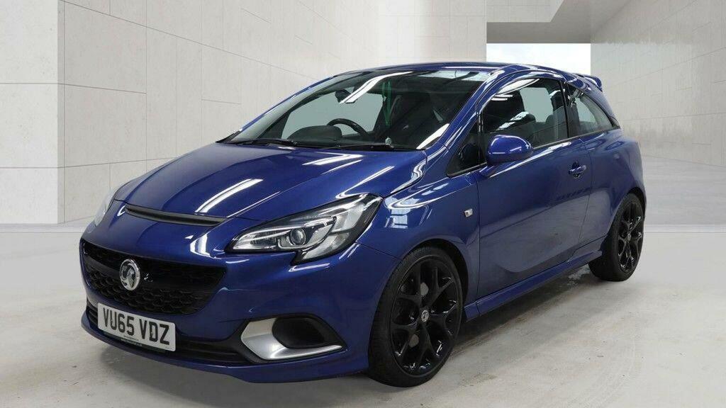 Vauxhall Corsa 1.6I Turbo Vxr Euro 6 Blue