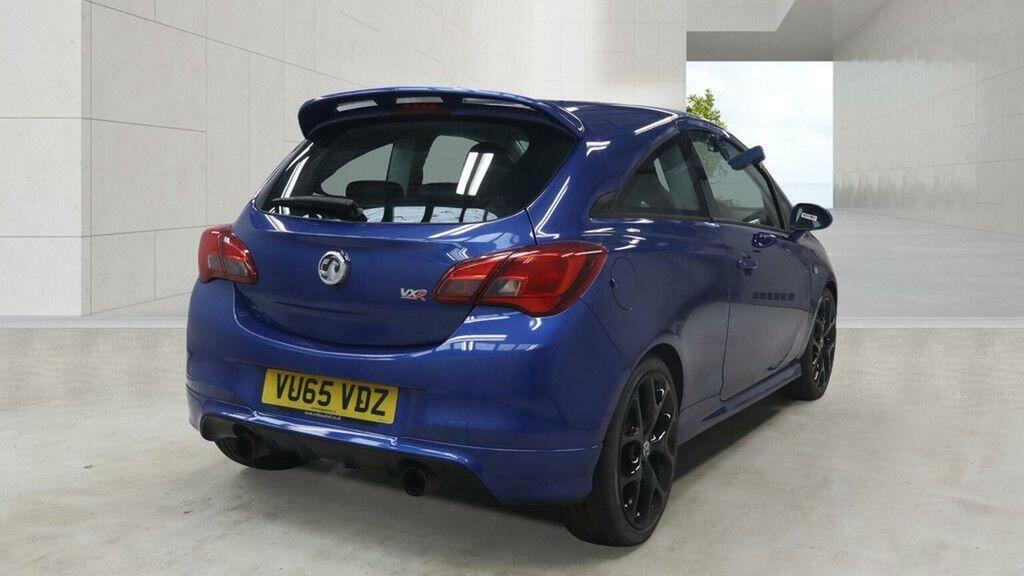 Vauxhall Corsa 1.6I Turbo Vxr Euro 6 Blue #4