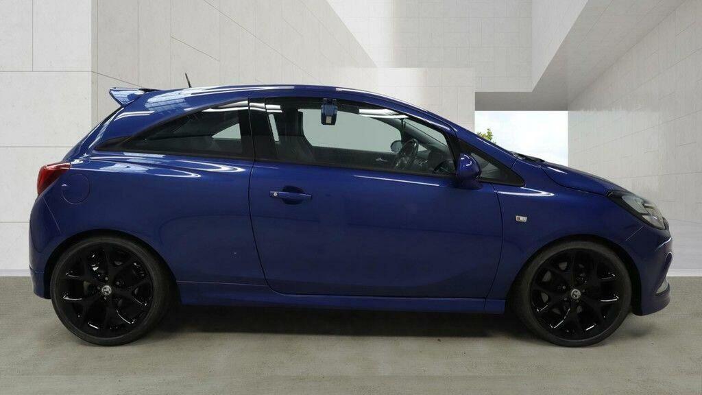 Vauxhall Corsa 1.6I Turbo Vxr Euro 6 Blue #5