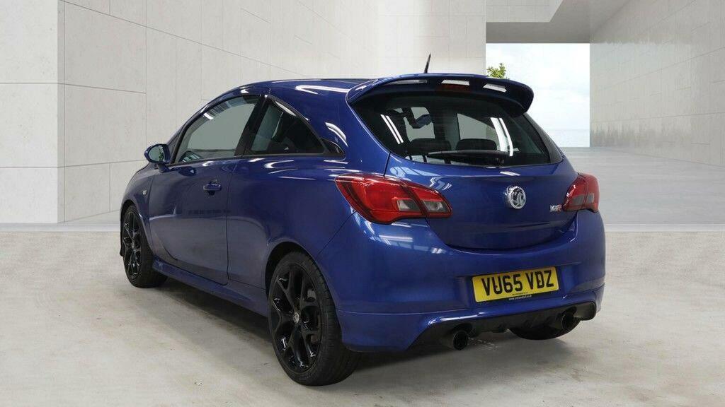 Vauxhall Corsa 1.6I Turbo Vxr Euro 6 Blue #3
