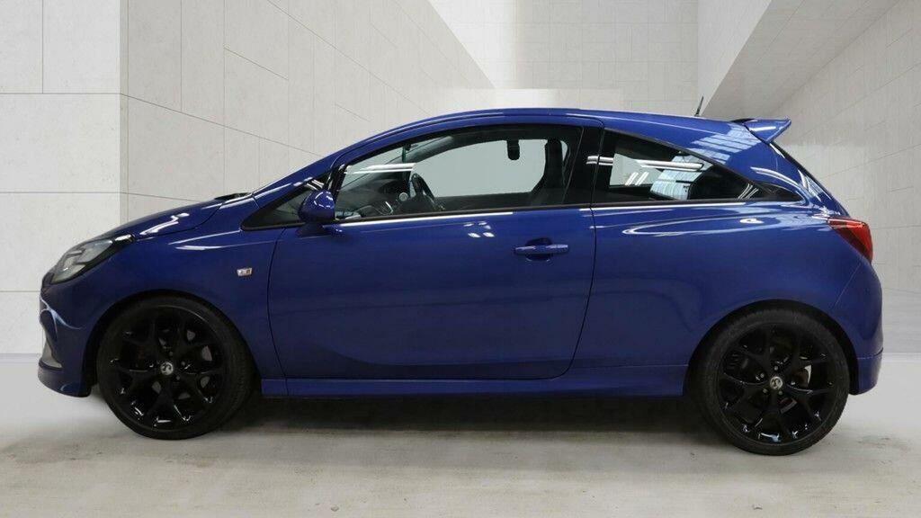 Vauxhall Corsa 1.6I Turbo Vxr Euro 6 Blue #6