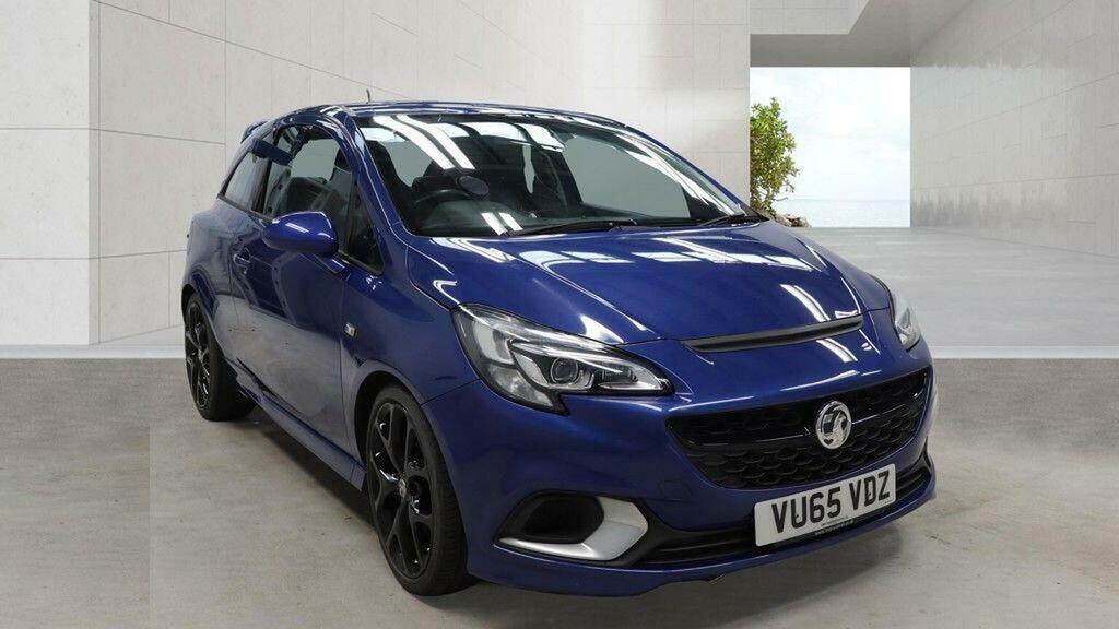 Vauxhall Corsa 1.6I Turbo Vxr Euro 6 Blue #2
