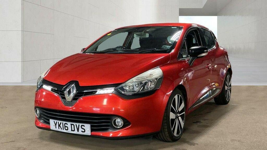 Renault Clio 1.5 Dci Dynamique S Nav Euro 6 Red
