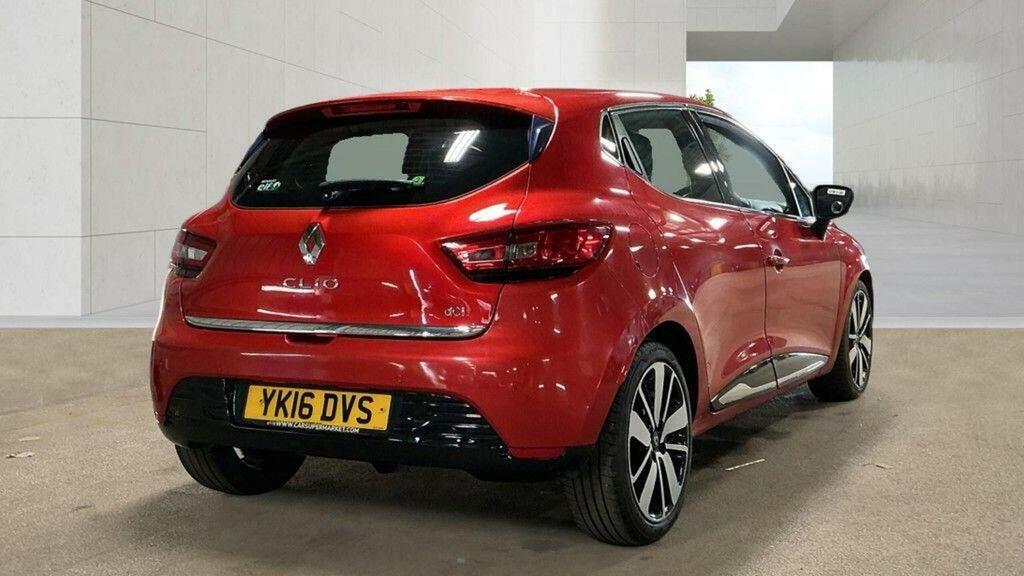 Renault Clio 1.5 Dci Dynamique S Nav Euro 6 Red #4