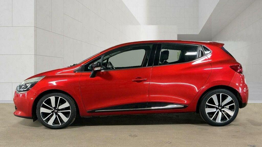 Renault Clio 1.5 Dci Dynamique S Nav Euro 6 Red #6