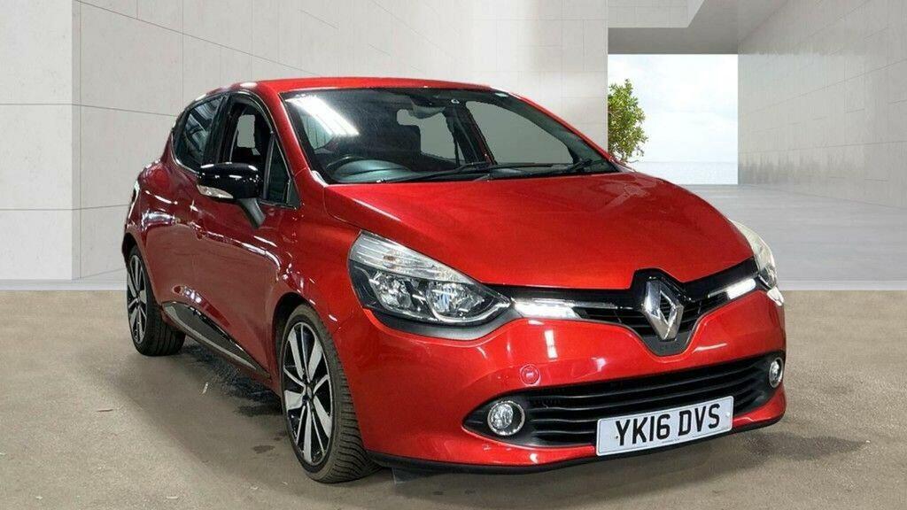 Renault Clio 1.5 Dci Dynamique S Nav Euro 6 Red #2