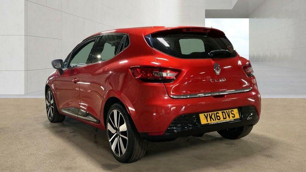 Renault Clio 1.5 Dci Dynamique S Nav Euro 6 Red #3