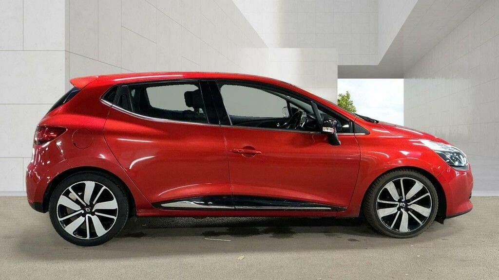 Renault Clio 1.5 Dci Dynamique S Nav Euro 6 Red #5