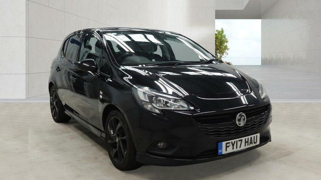 Vauxhall Corsa Hatchback 1.4I Ecoflex Limited Edition Euro 6 Black #2