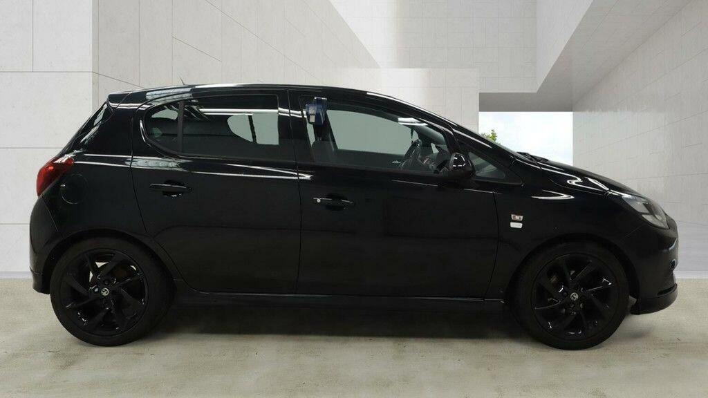 Vauxhall Corsa Hatchback 1.4I Ecoflex Limited Edition Euro 6 Black #5