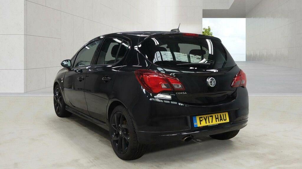 Vauxhall Corsa Hatchback 1.4I Ecoflex Limited Edition Euro 6 Black #3