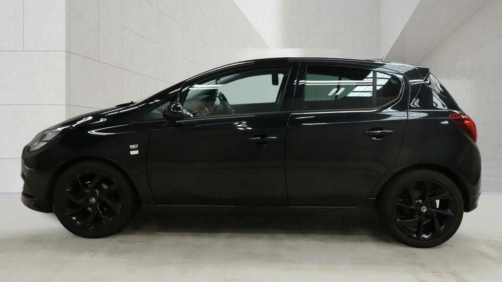Vauxhall Corsa Hatchback 1.4I Ecoflex Limited Edition Euro 6 Black #6