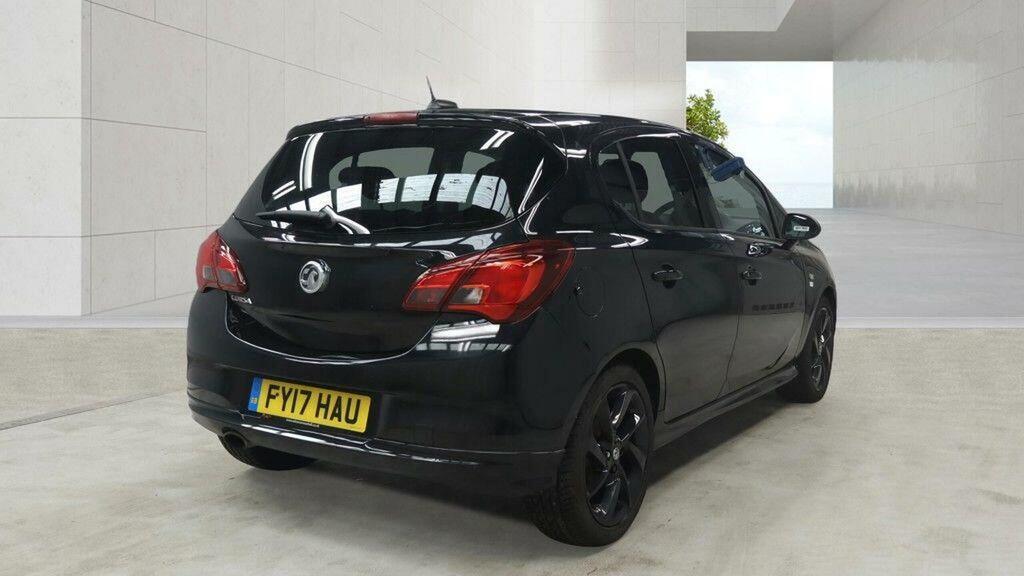 Vauxhall Corsa Hatchback 1.4I Ecoflex Limited Edition Euro 6 Black #4