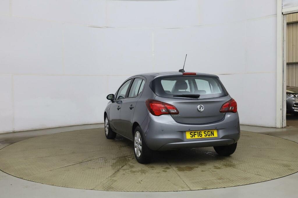 Vauxhall Corsa Hatchback 1.4I Ecoflex Design Euro 6 201616 Grey #5