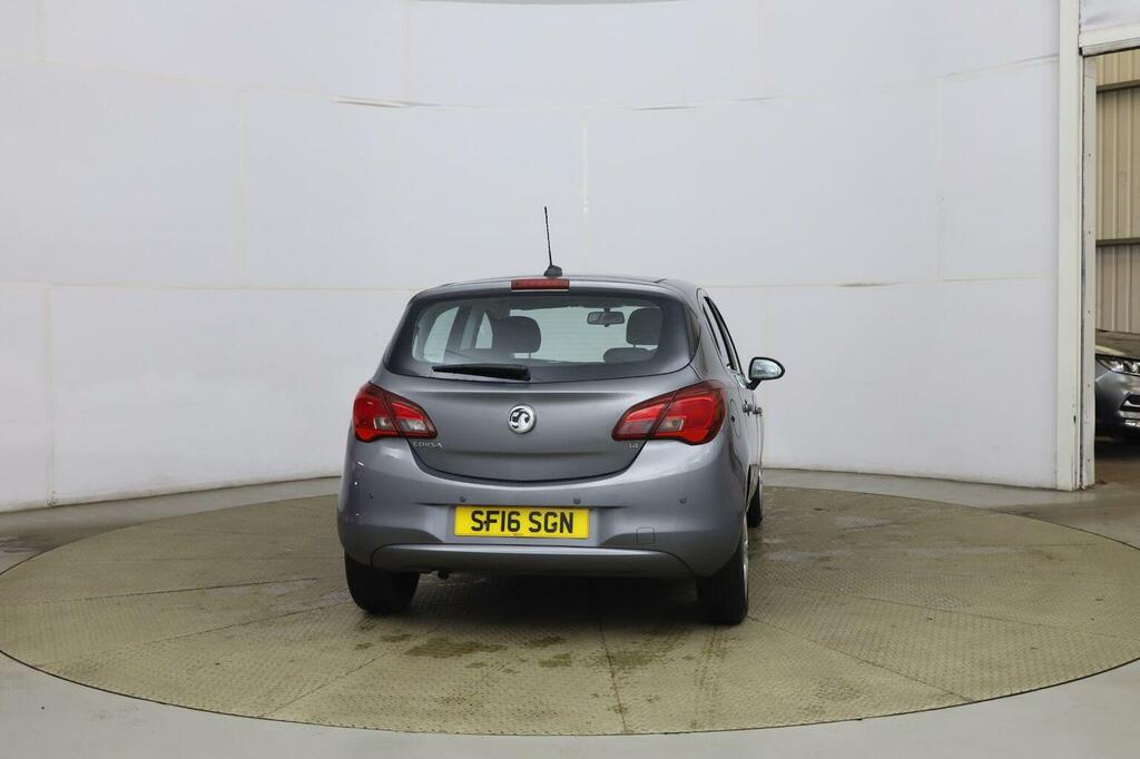 Vauxhall Corsa Hatchback 1.4I Ecoflex Design Euro 6 201616 Grey #4