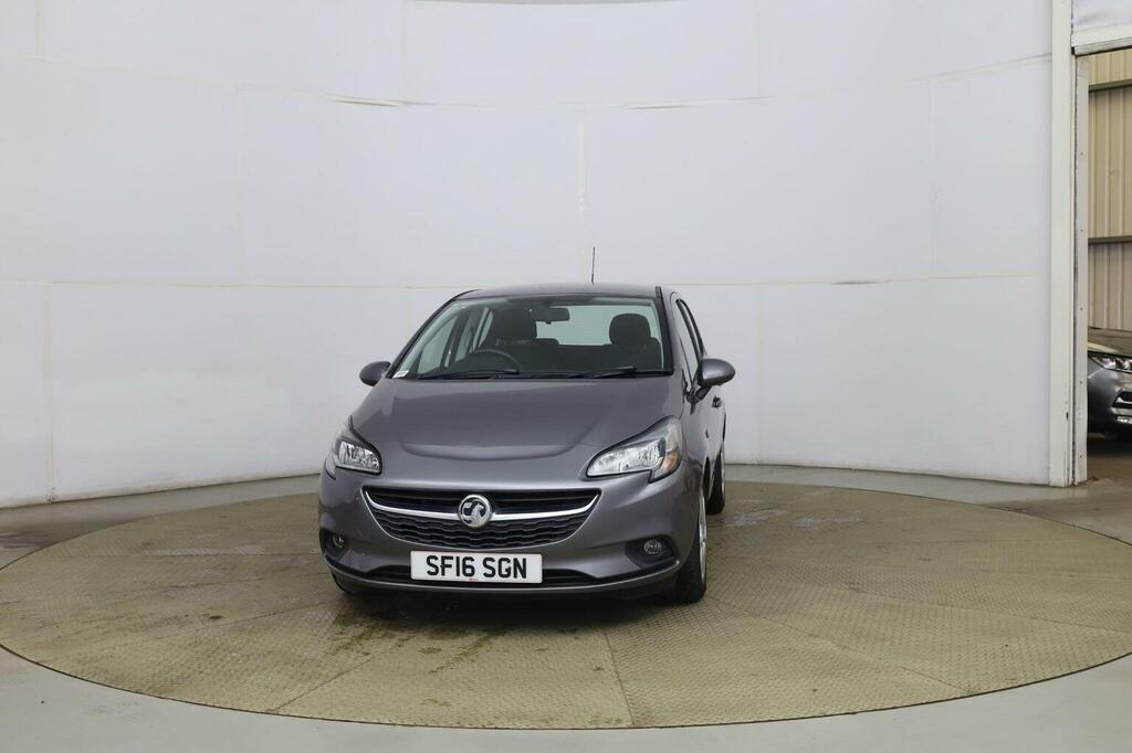 Vauxhall Corsa Hatchback 1.4I Ecoflex Design Euro 6 201616 Grey #2
